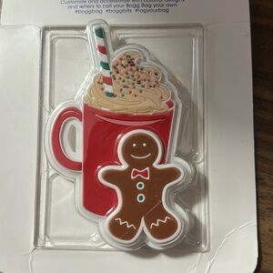BOGG BAG Red Mug and Brown Gingerbread Accessory